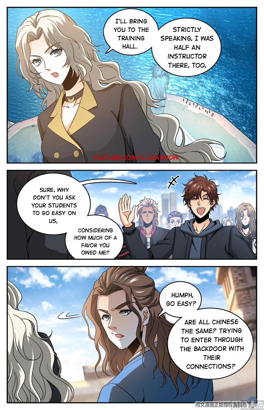 Read Versatile Mage EN Manga Online