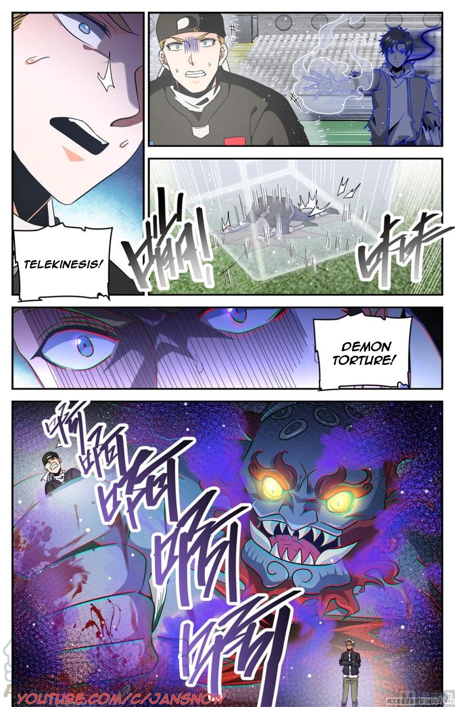 Read Versatile Mage EN Manga Online