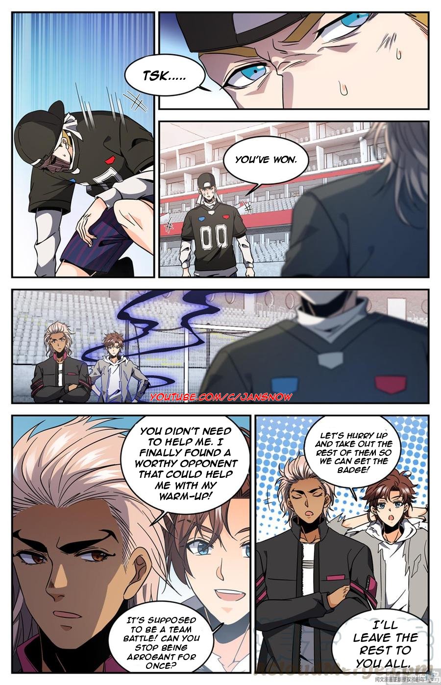 Read Versatile Mage EN Manga Online