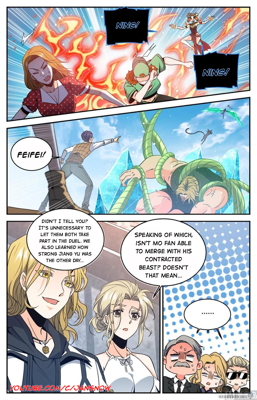 Read Versatile Mage EN Manga Online
