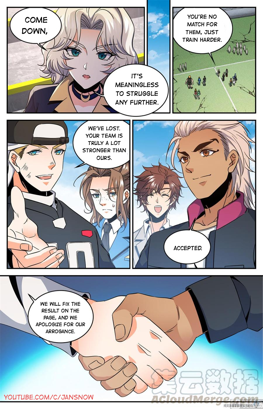 Read Versatile Mage EN Manga Online