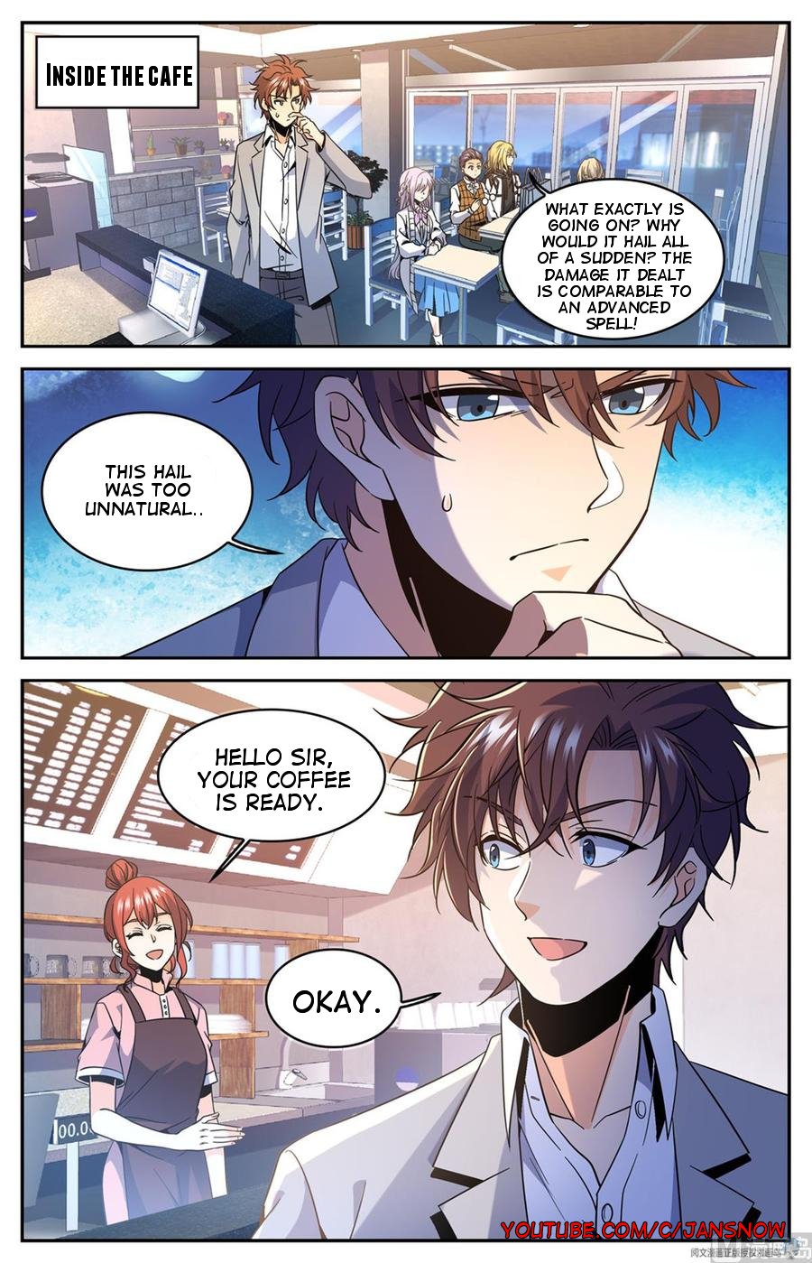 Read Versatile Mage EN Manga Online