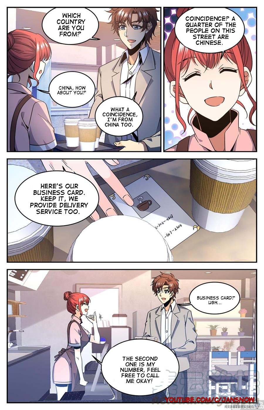 Read Versatile Mage EN Manga Online