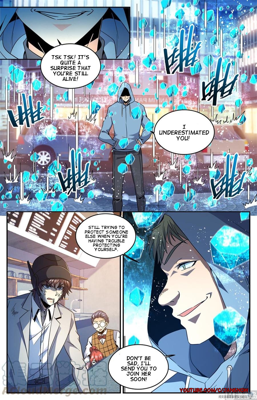 Read Versatile Mage EN Manga Online