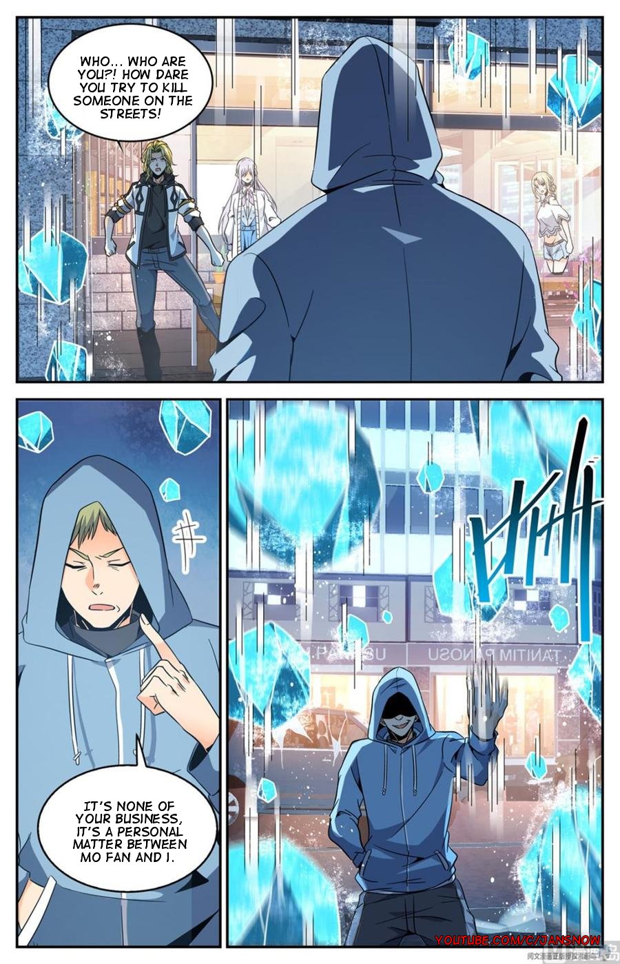 Read Versatile Mage EN Manga Online