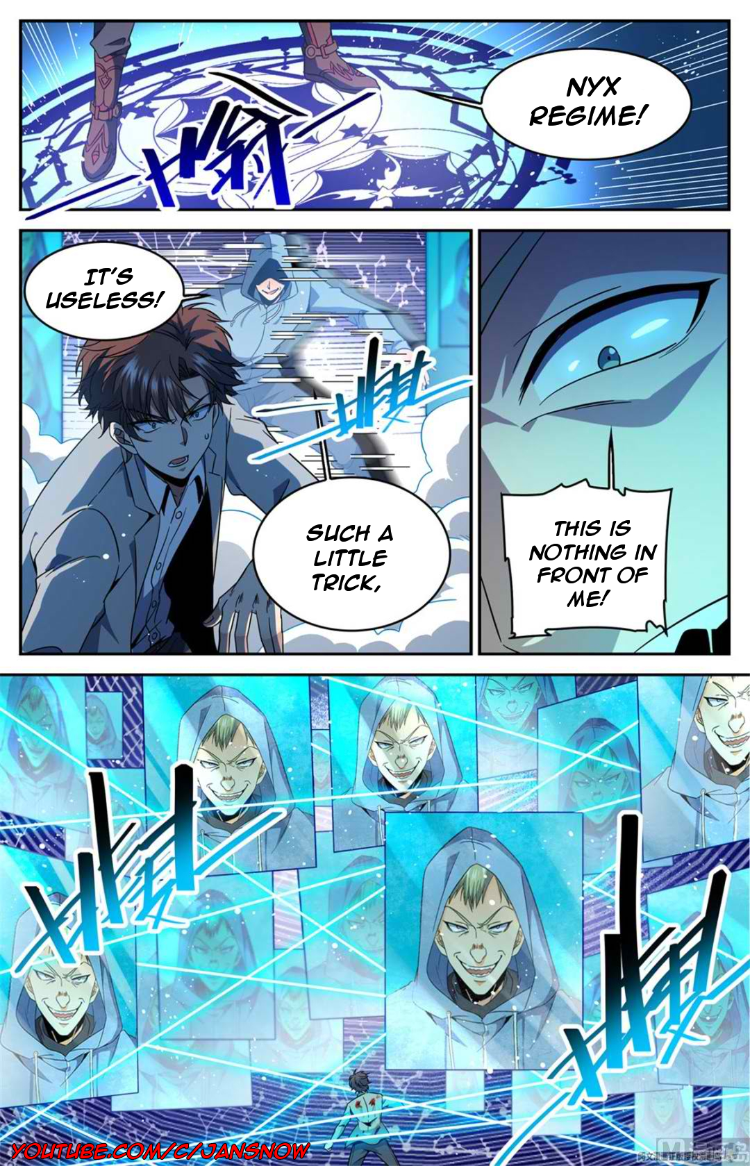 Read Versatile Mage EN Manga Online