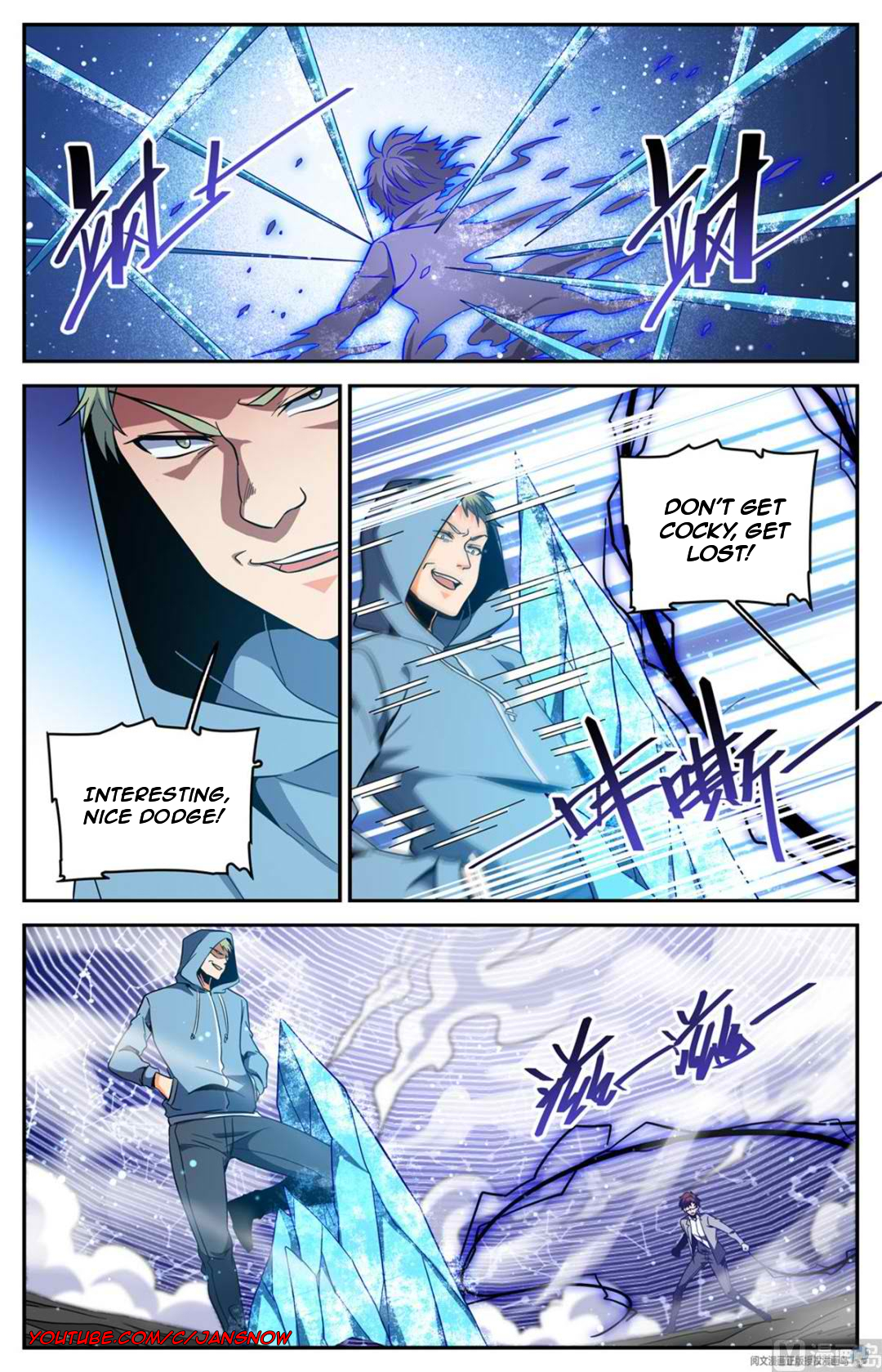 Read Versatile Mage EN Manga Online