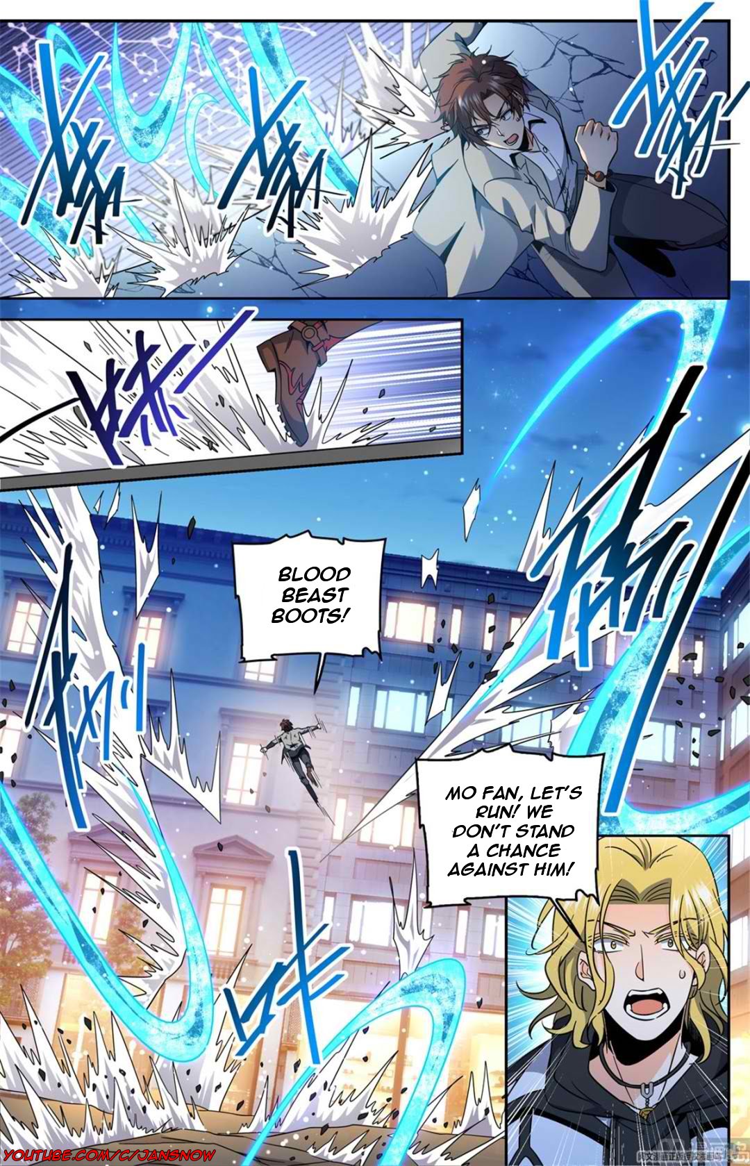 Read Versatile Mage EN Manga Online