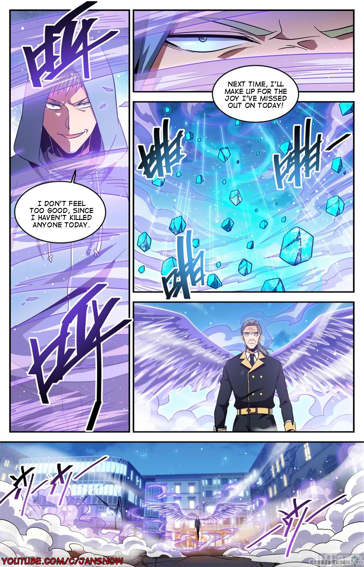 Read Versatile Mage EN Manga Online