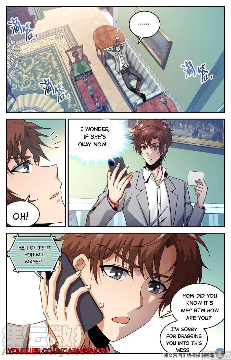 Read Versatile Mage EN Manga Online