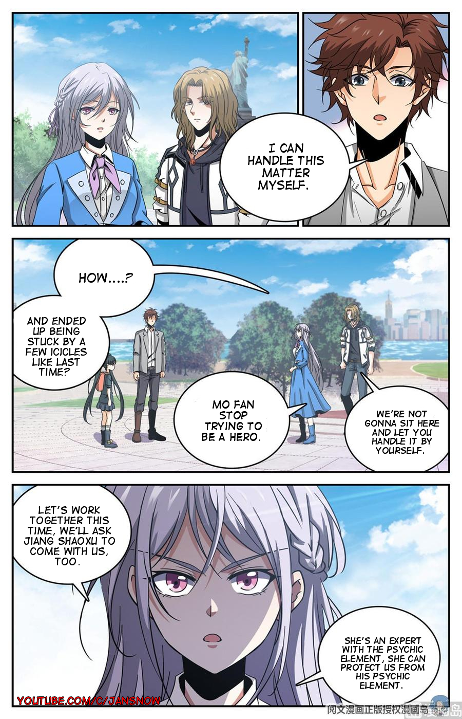 Read Versatile Mage EN Manga Online