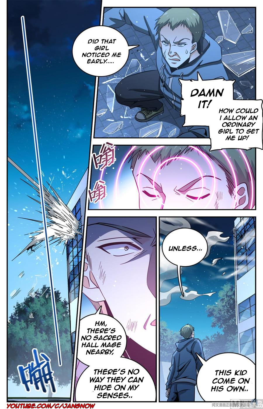 Read Versatile Mage EN Manga Online