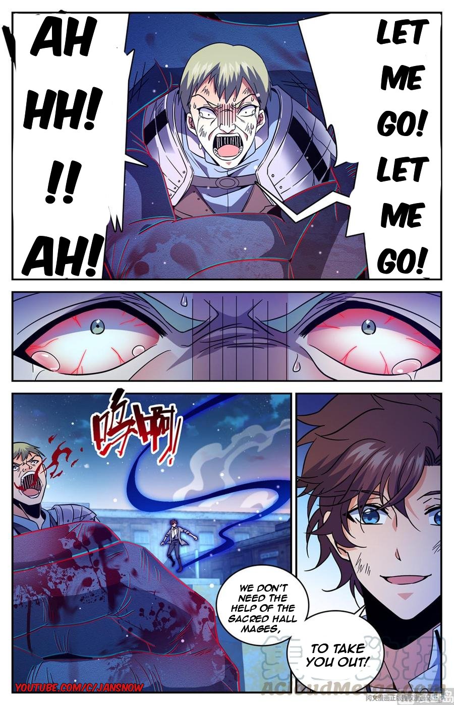 Read Versatile Mage EN Manga Online