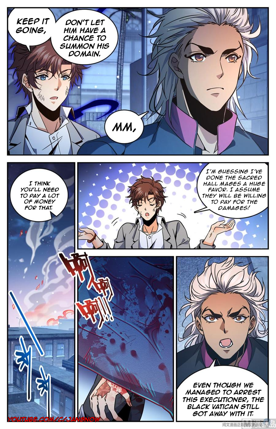 Read Versatile Mage EN Manga Online