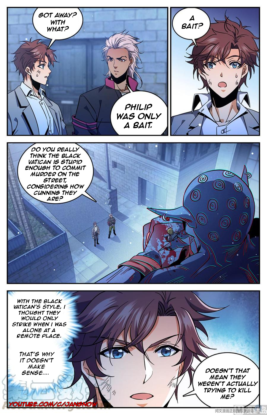 Read Versatile Mage EN Manga Online