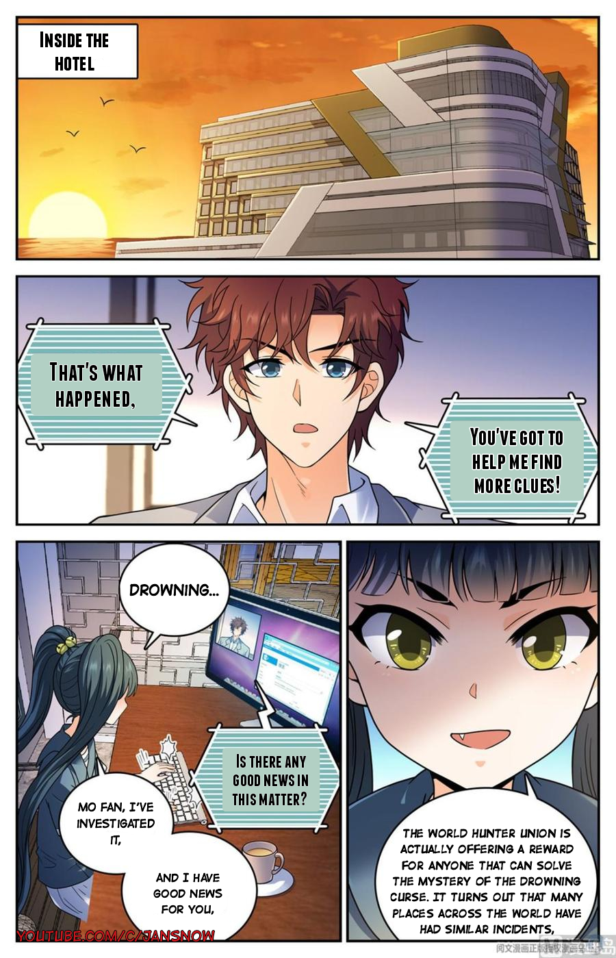 Read Versatile Mage EN Manga Online