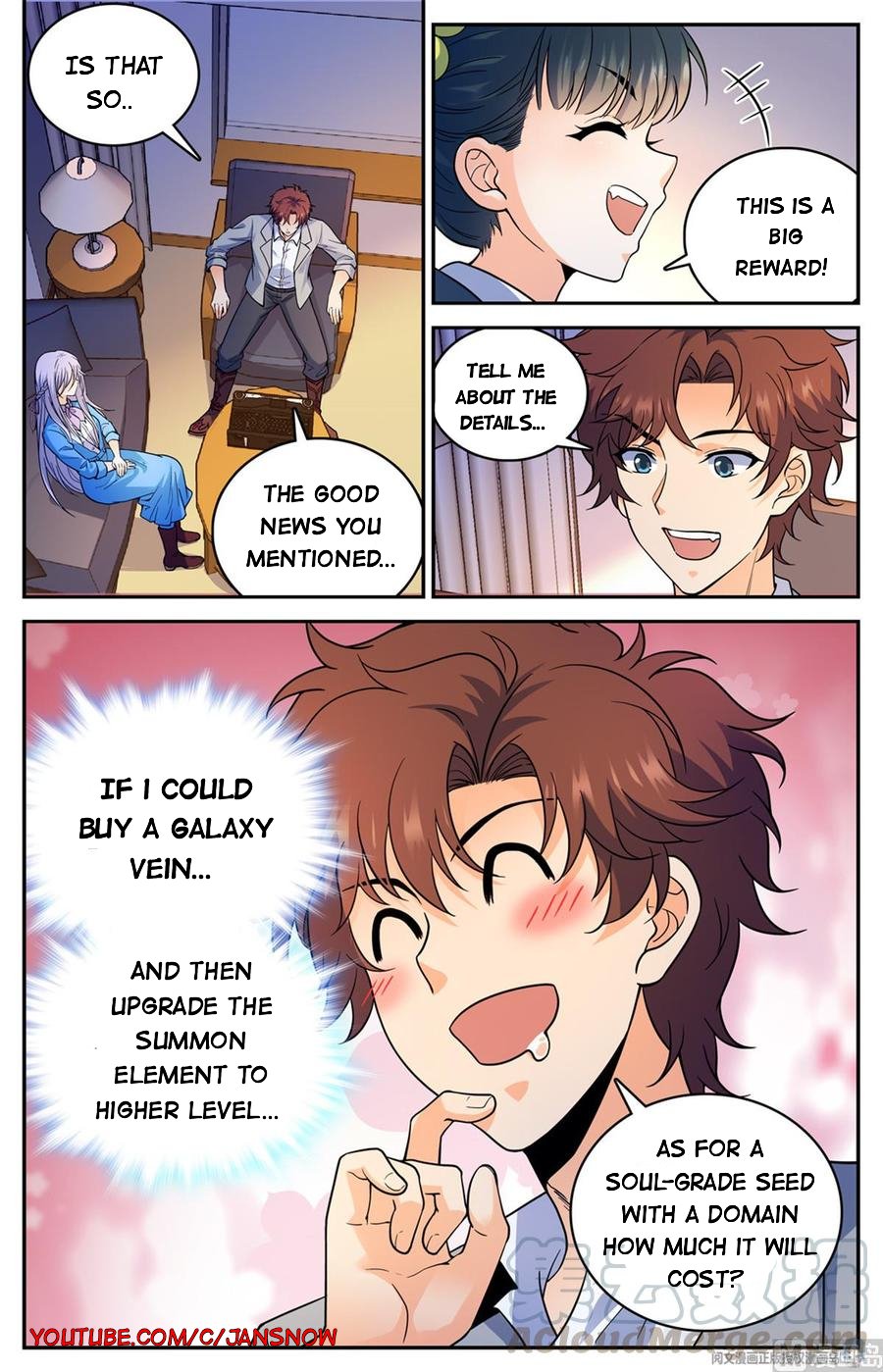 Read Versatile Mage EN Manga Online
