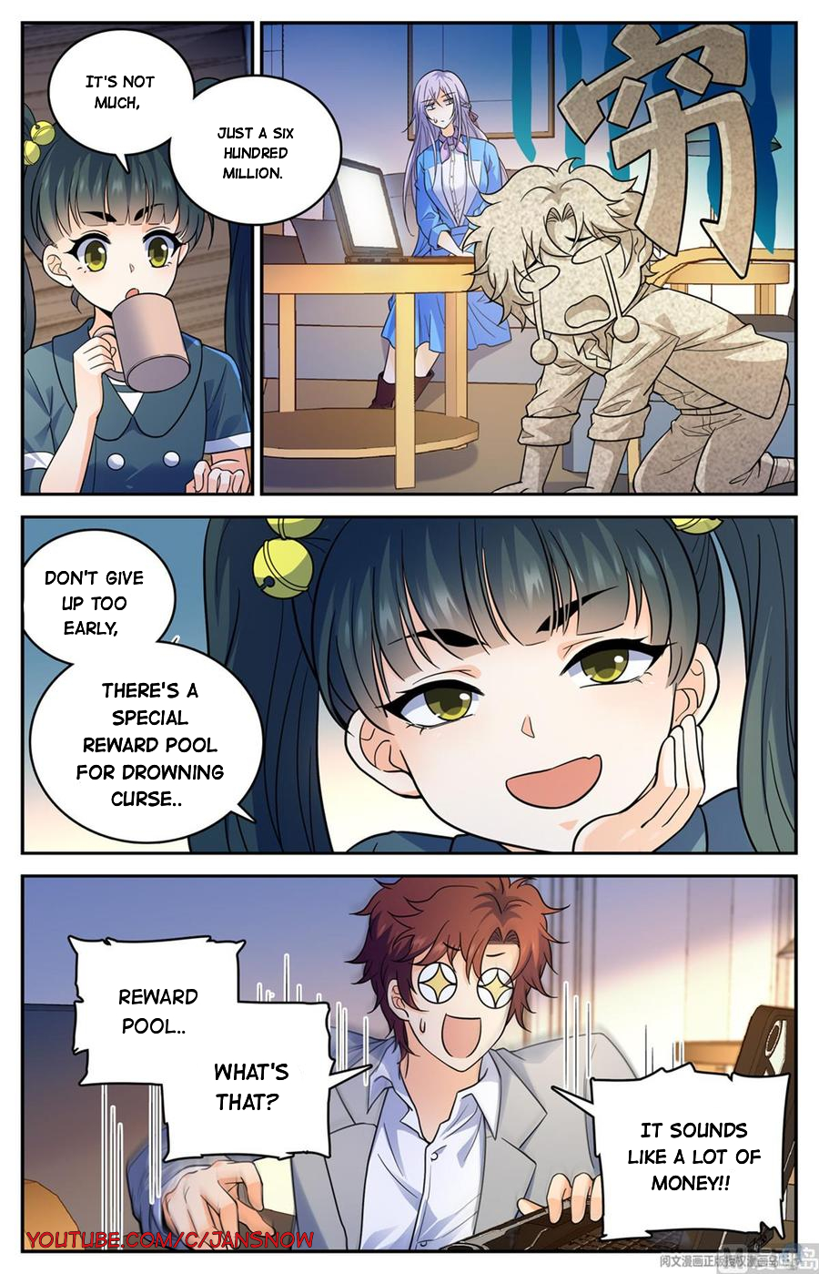 Read Versatile Mage EN Manga Online