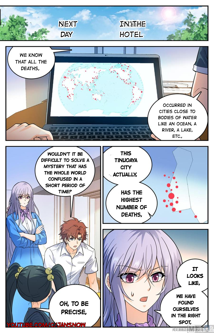 Read Versatile Mage EN Manga Online