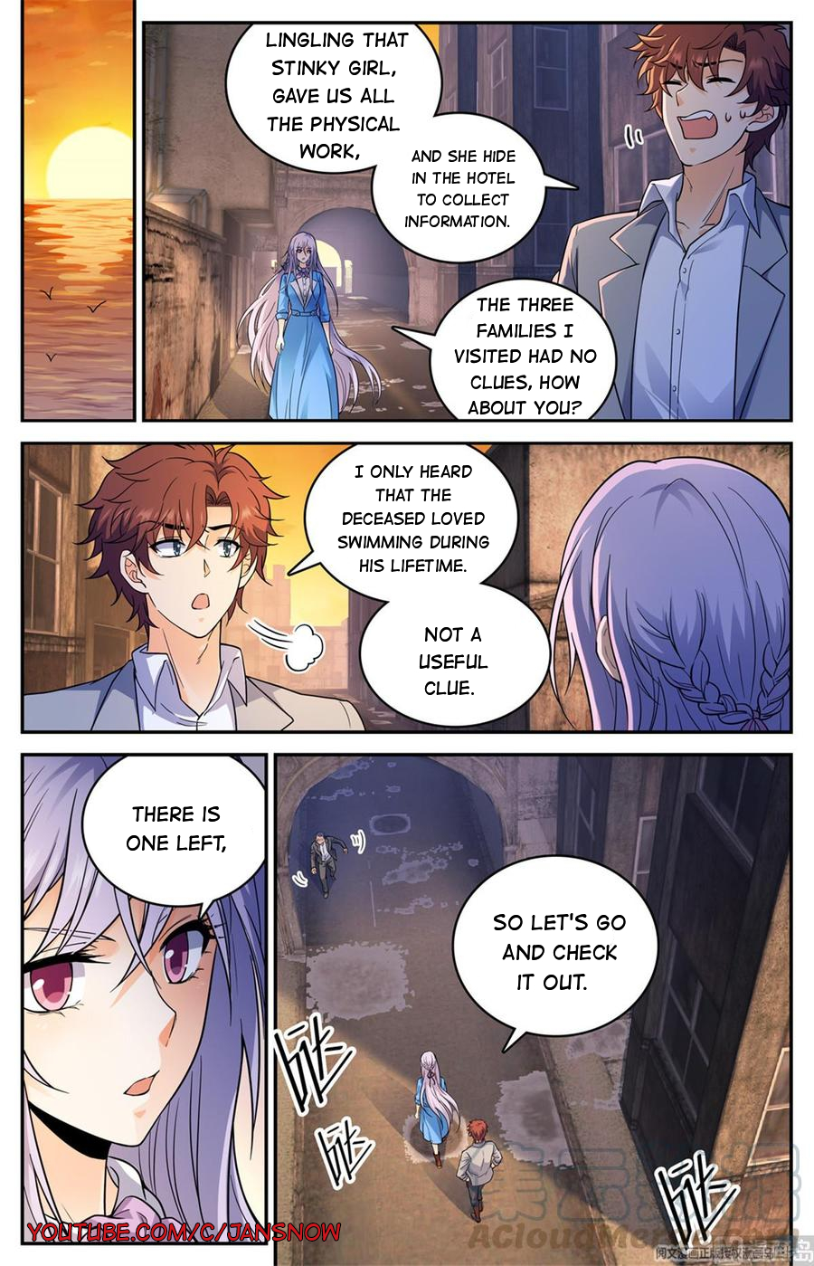 Read Versatile Mage EN Manga Online