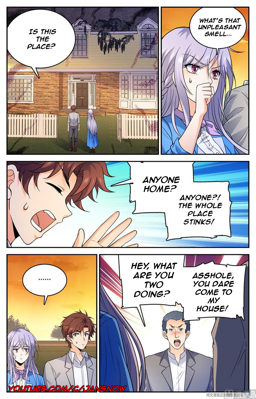 Read Versatile Mage EN Manga Online