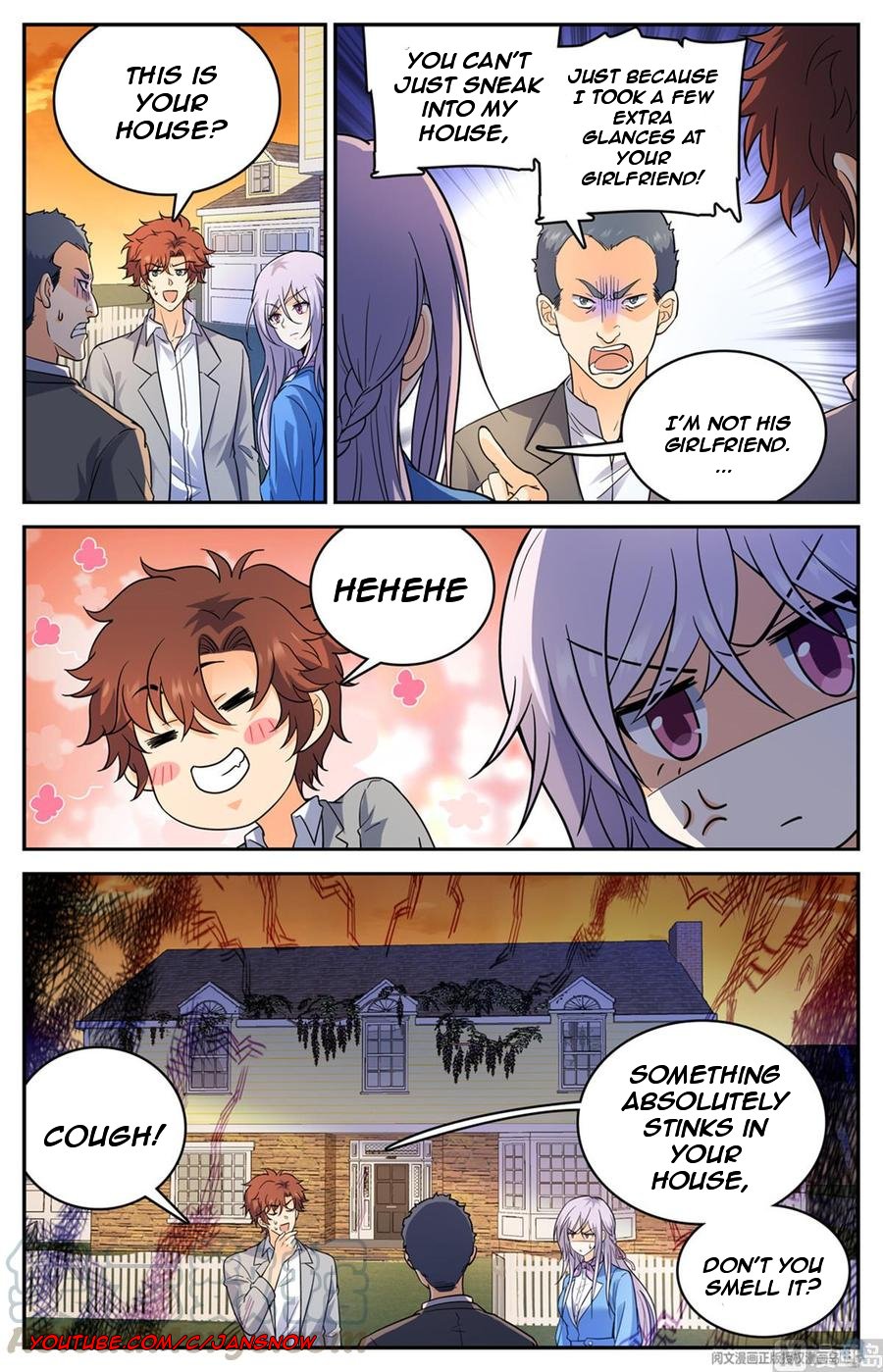 Read Versatile Mage EN Manga Online
