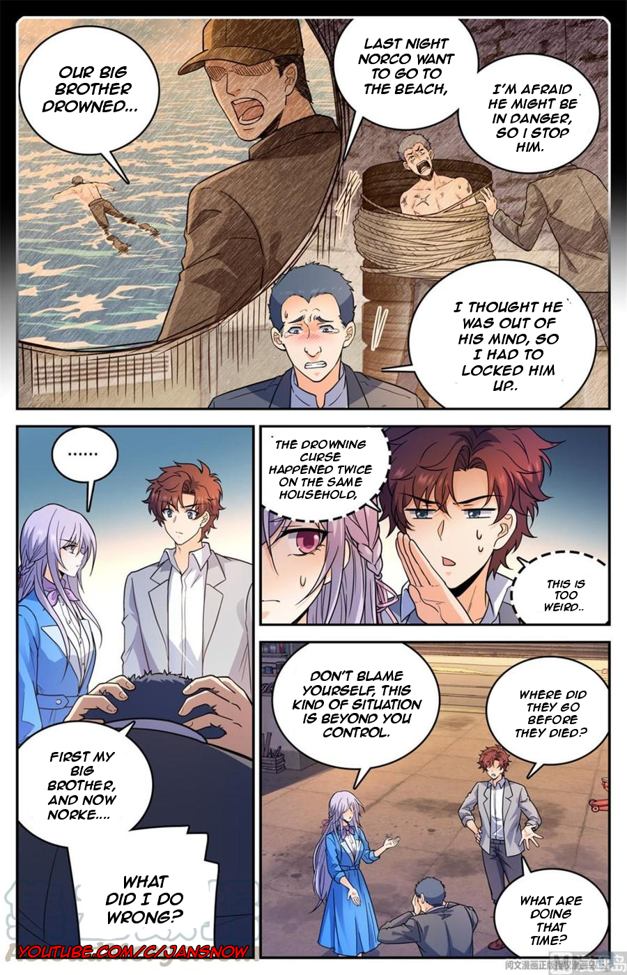 Read Versatile Mage EN Manga Online