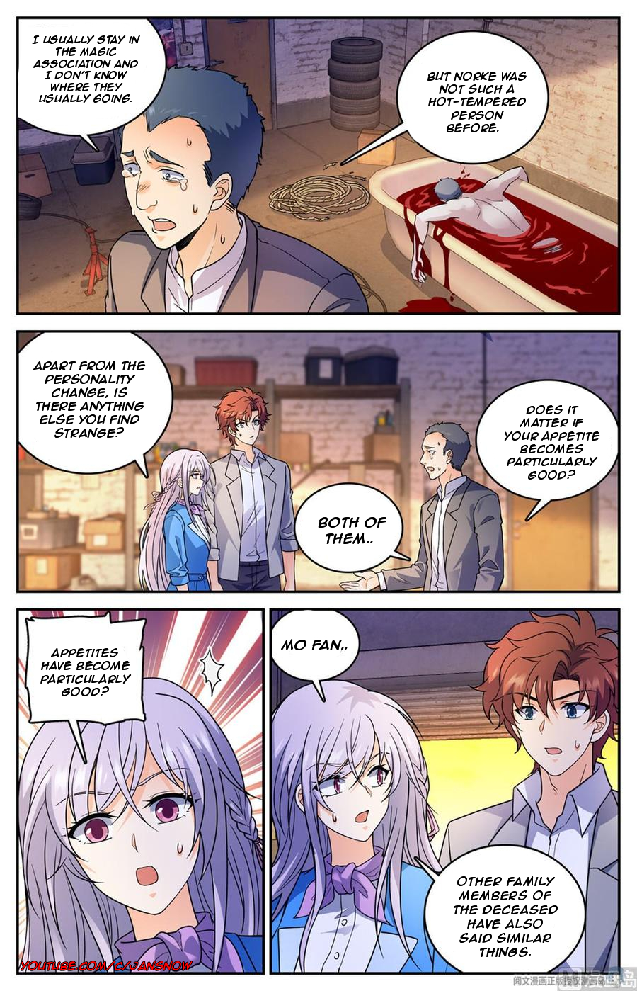 Read Versatile Mage EN Manga Online