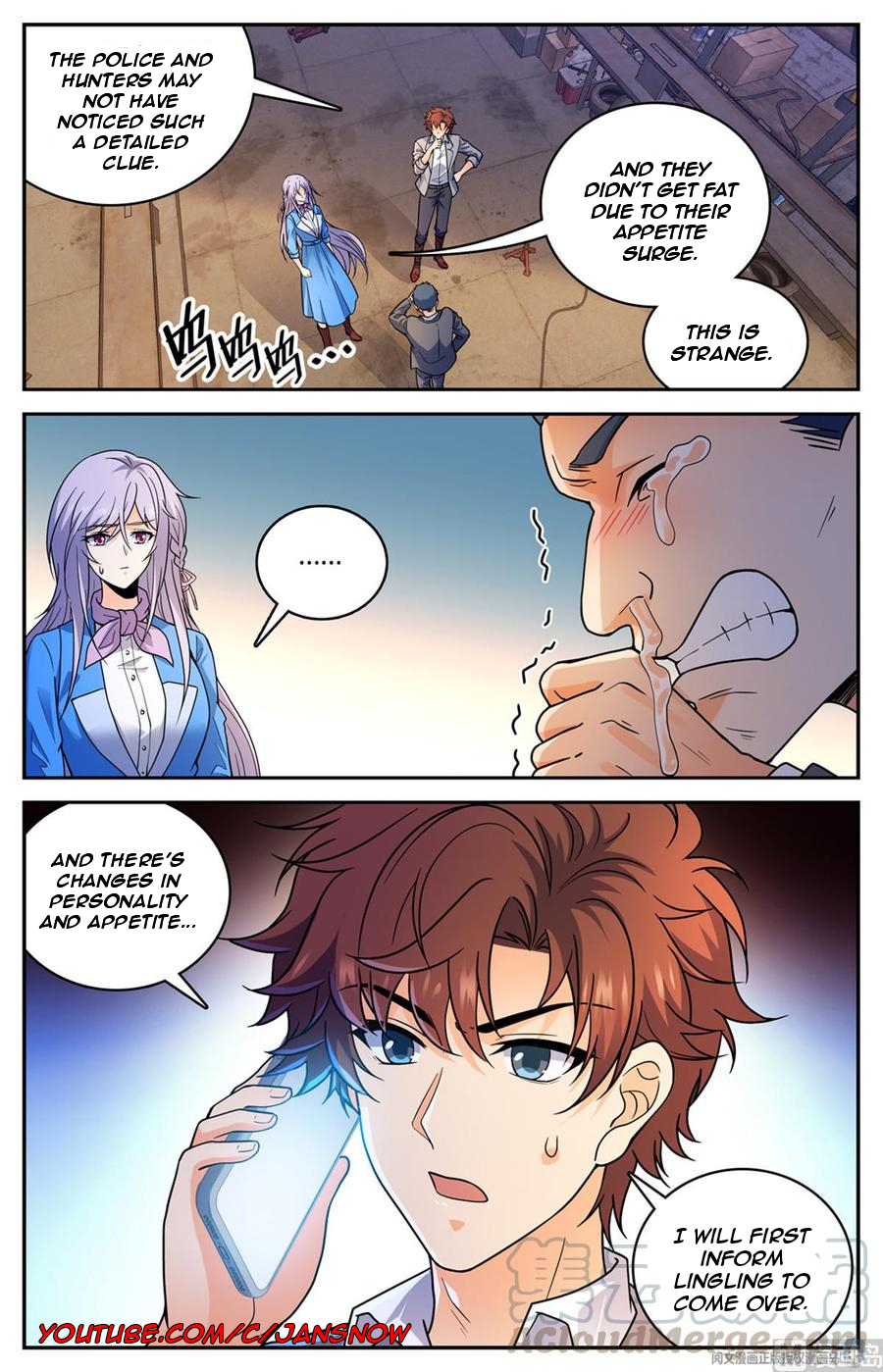 Read Versatile Mage EN Manga Online