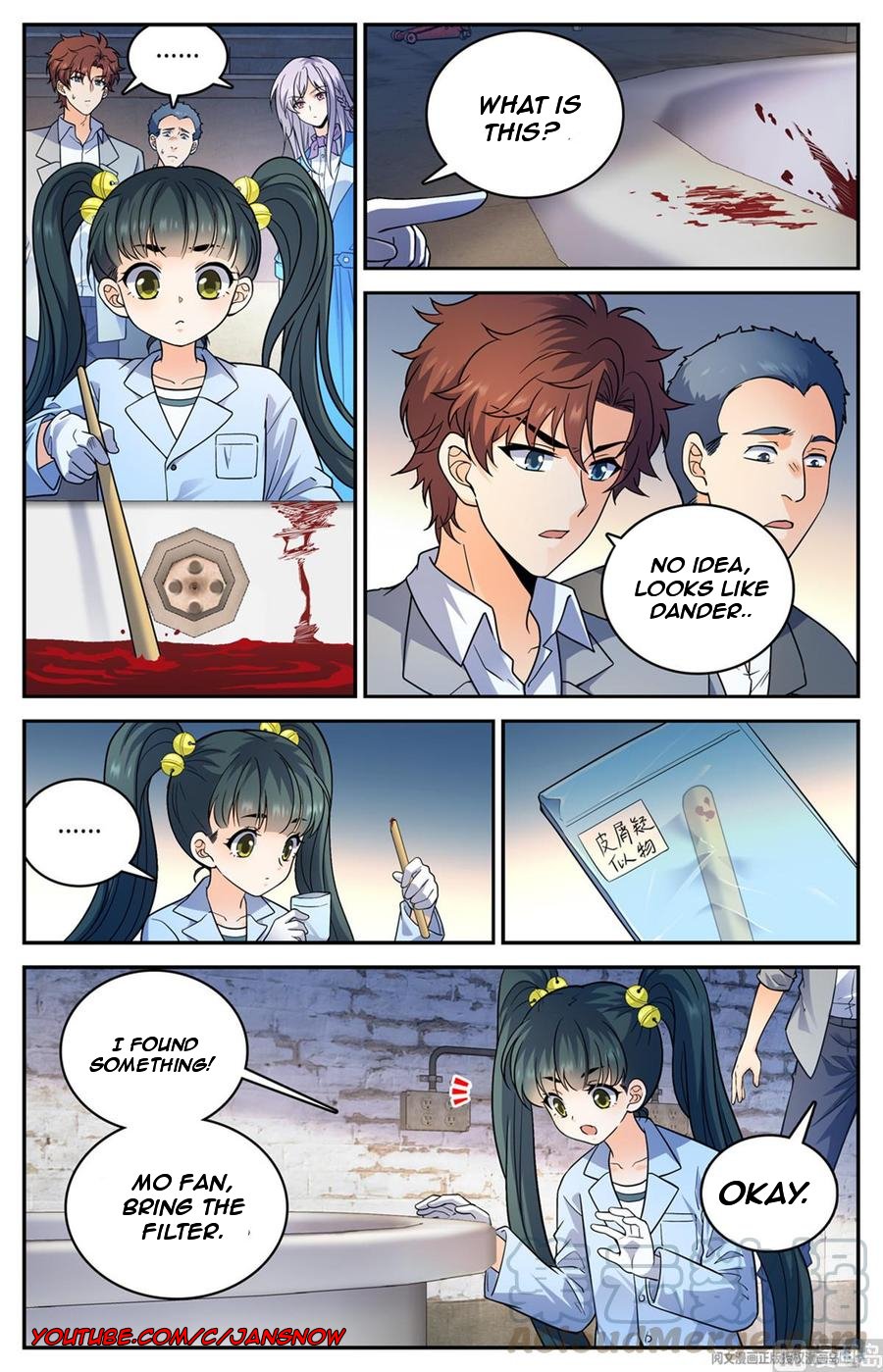 Read Versatile Mage EN Manga Online
