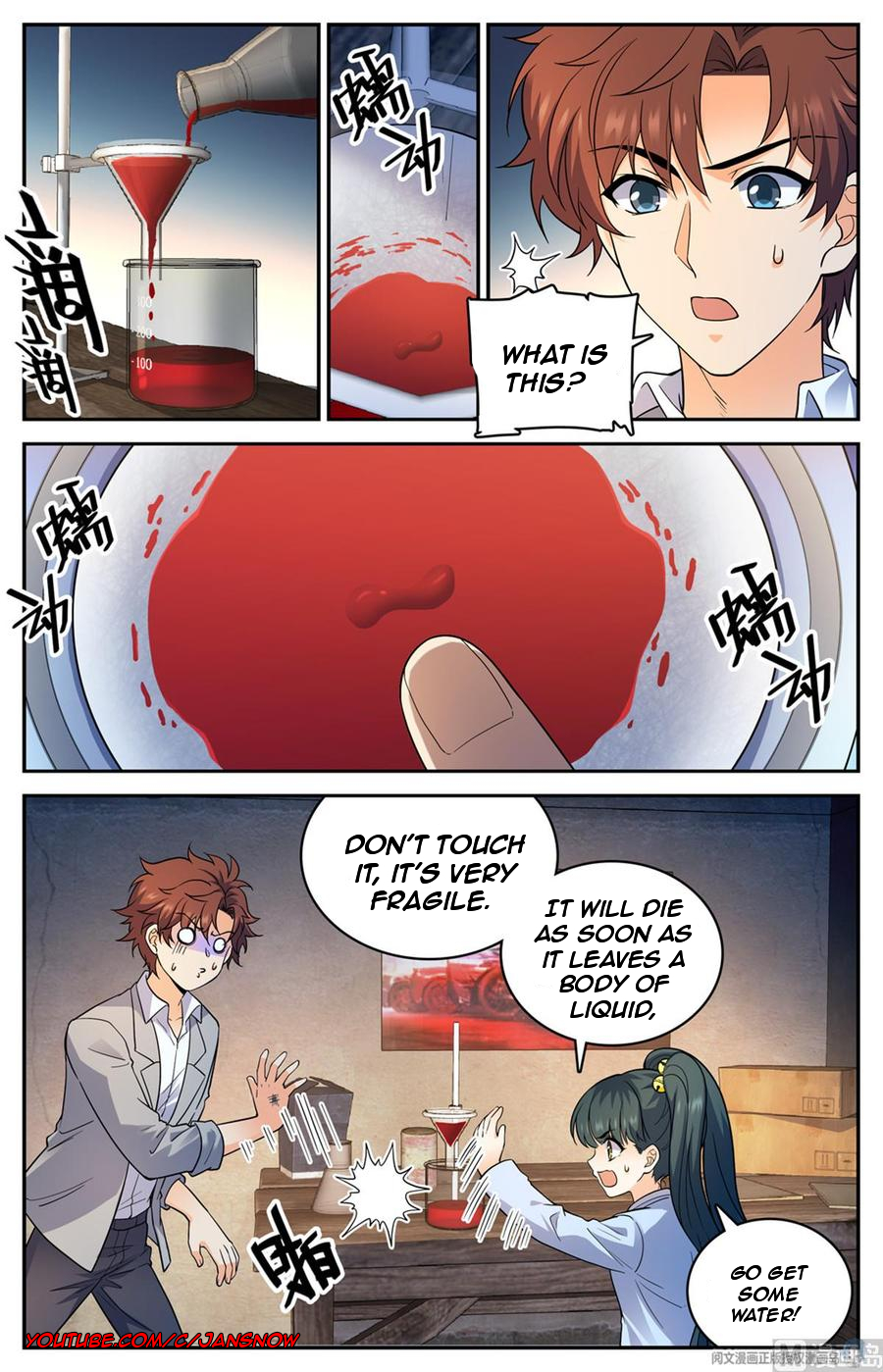 Read Versatile Mage EN Manga Online