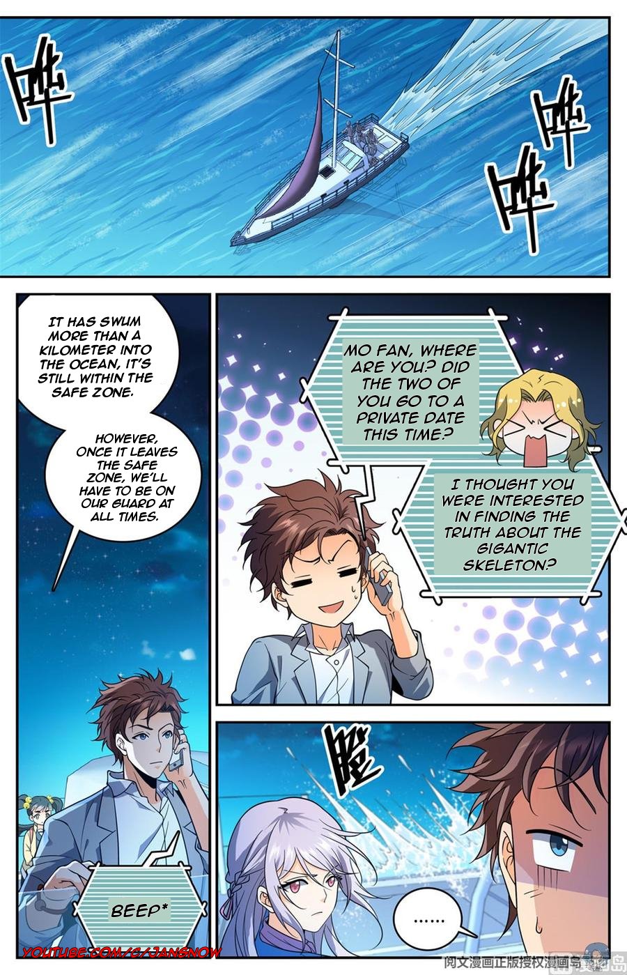 Read Versatile Mage EN Manga Online