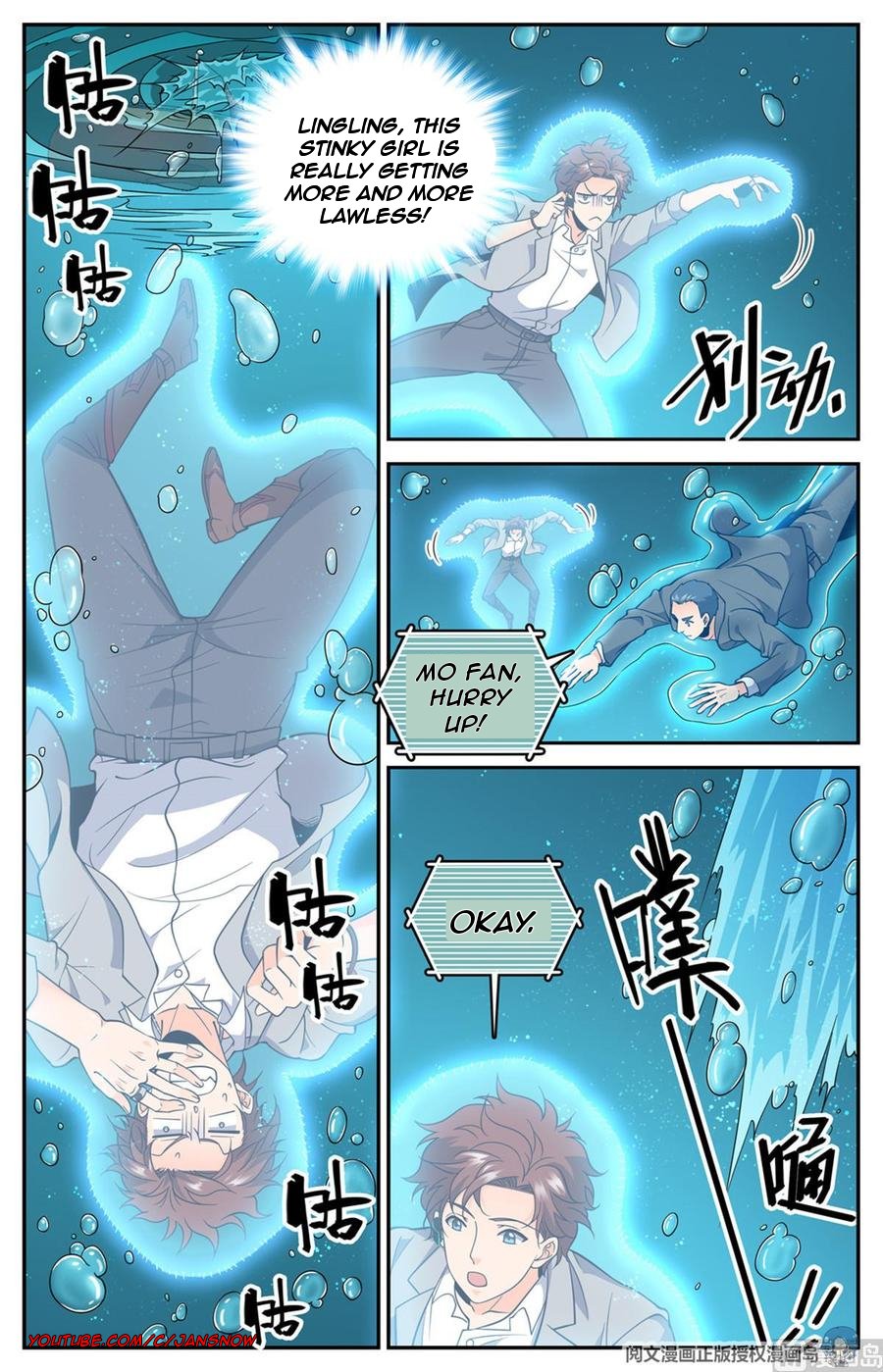 Read Versatile Mage EN Manga Online
