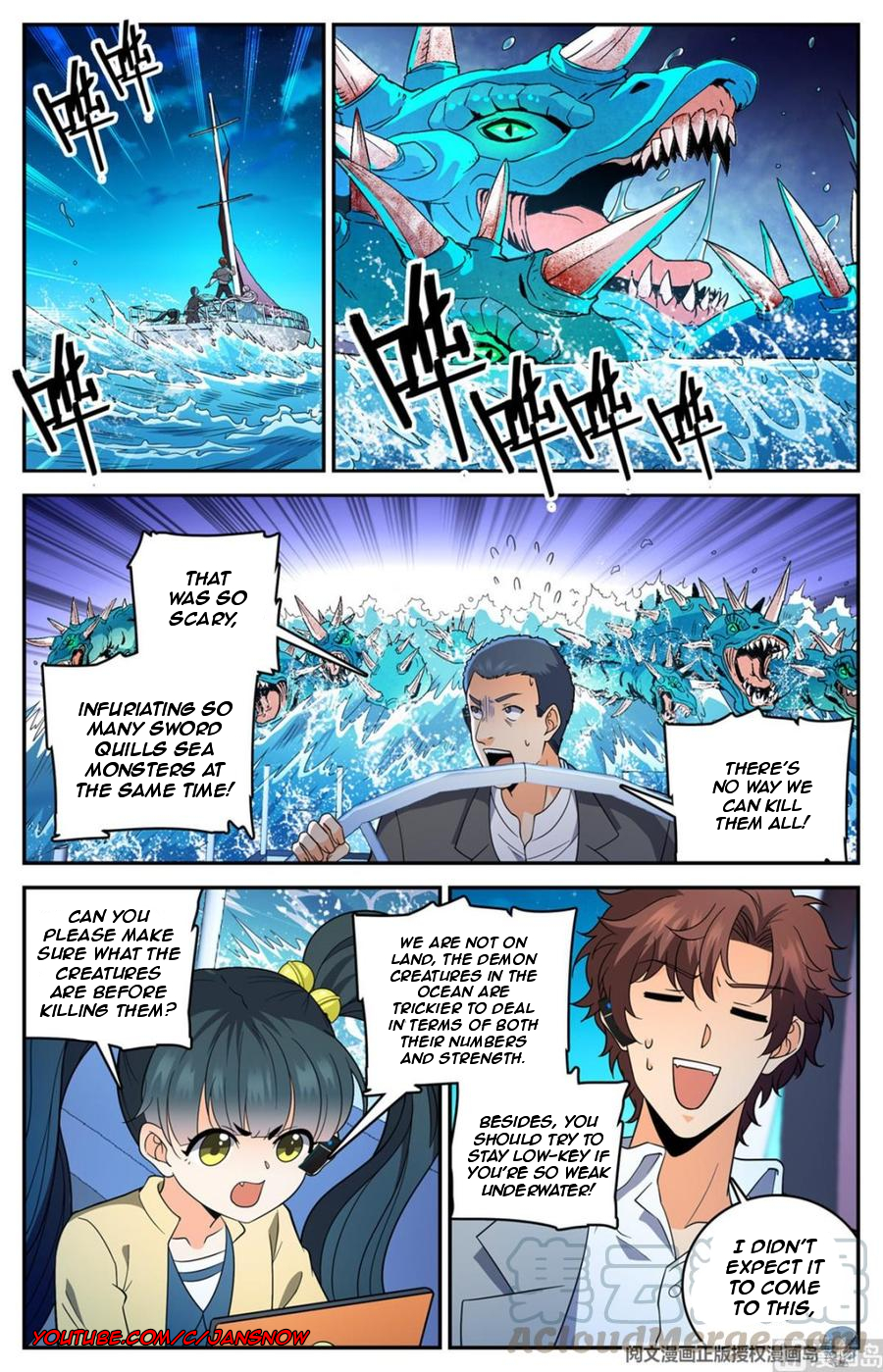 Read Versatile Mage EN Manga Online