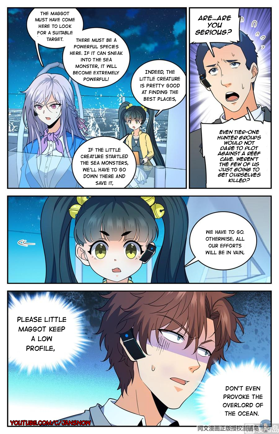 Read Versatile Mage EN Manga Online