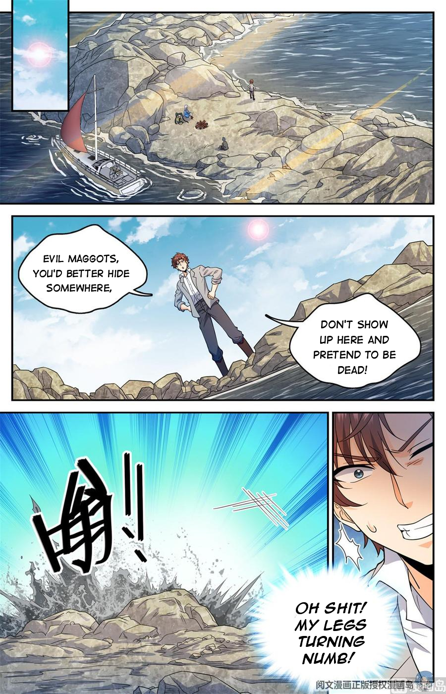 Read Versatile Mage EN Manga Online