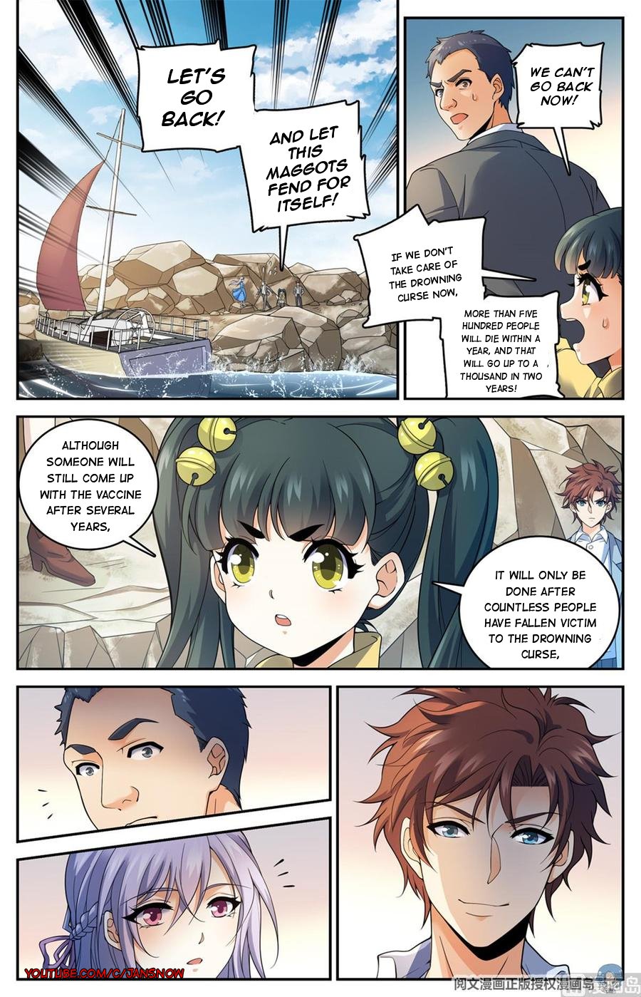 Read Versatile Mage EN Manga Online