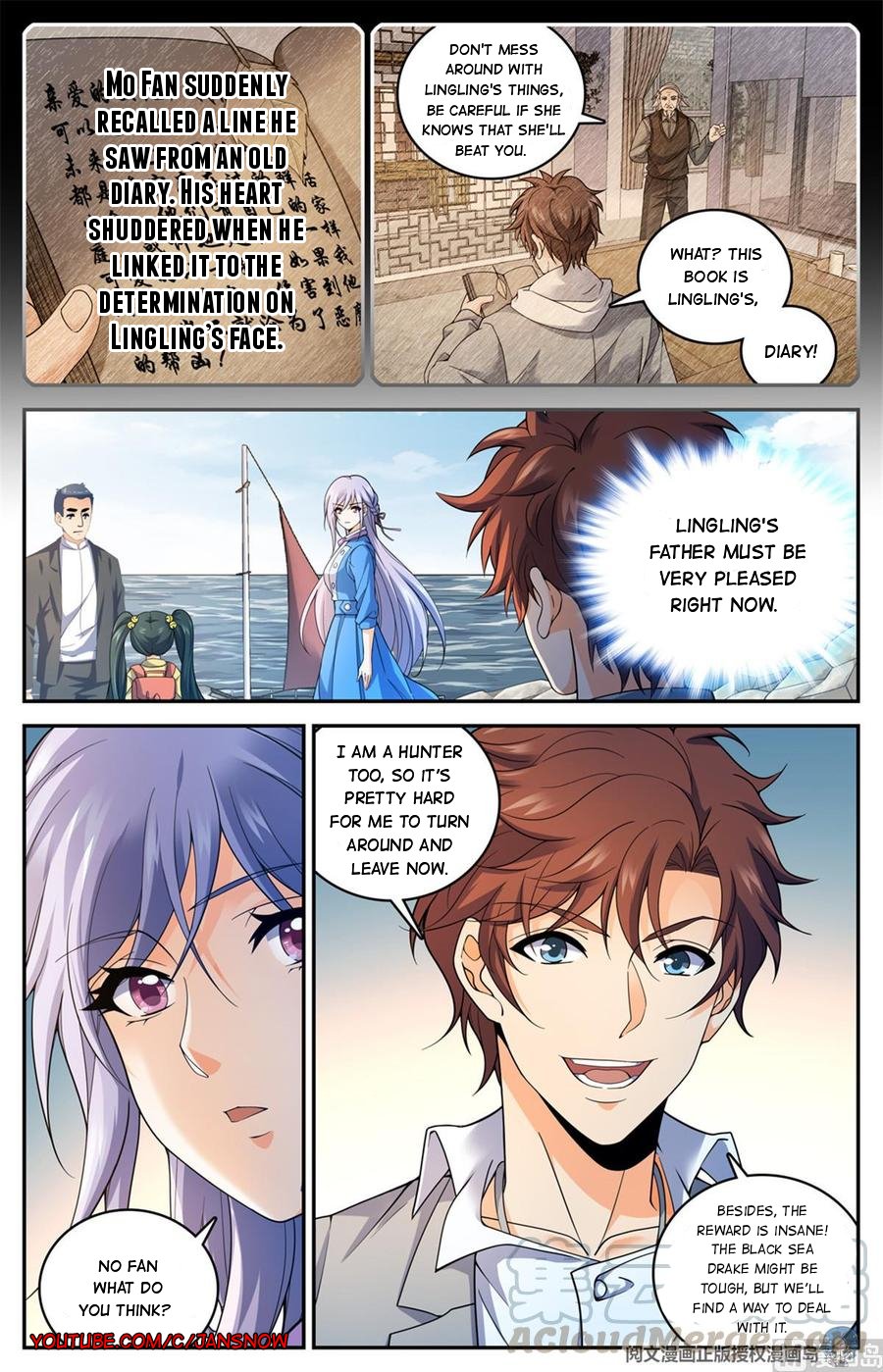 Read Versatile Mage EN Manga Online