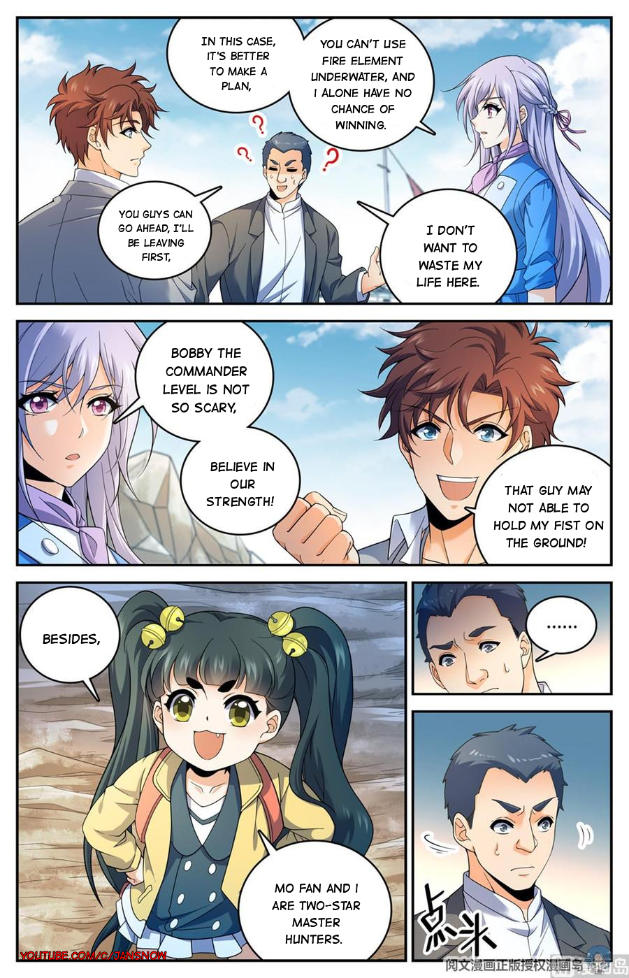 Read Versatile Mage EN Manga Online