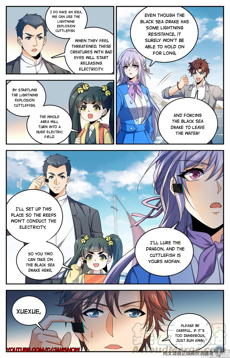 Read Versatile Mage EN Manga Online