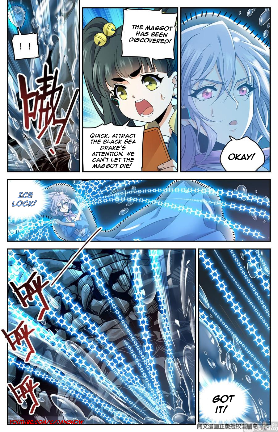 Read Versatile Mage EN Manga Online