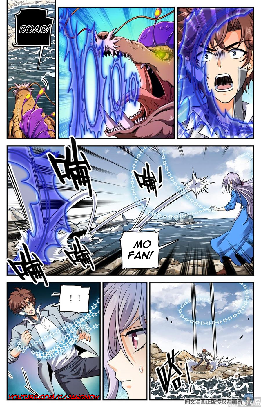Read Versatile Mage EN Manga Online