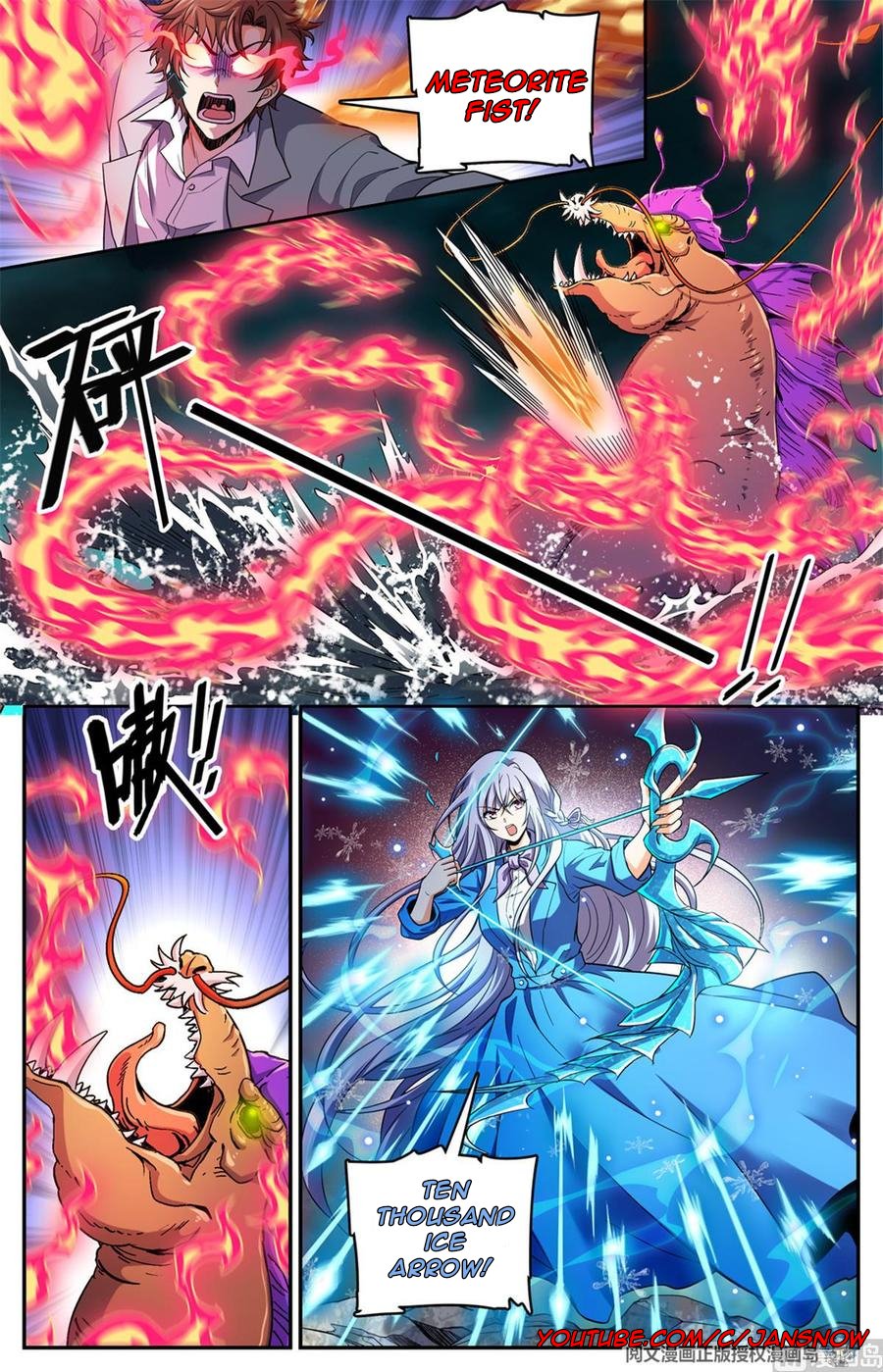 Read Versatile Mage EN Manga Online