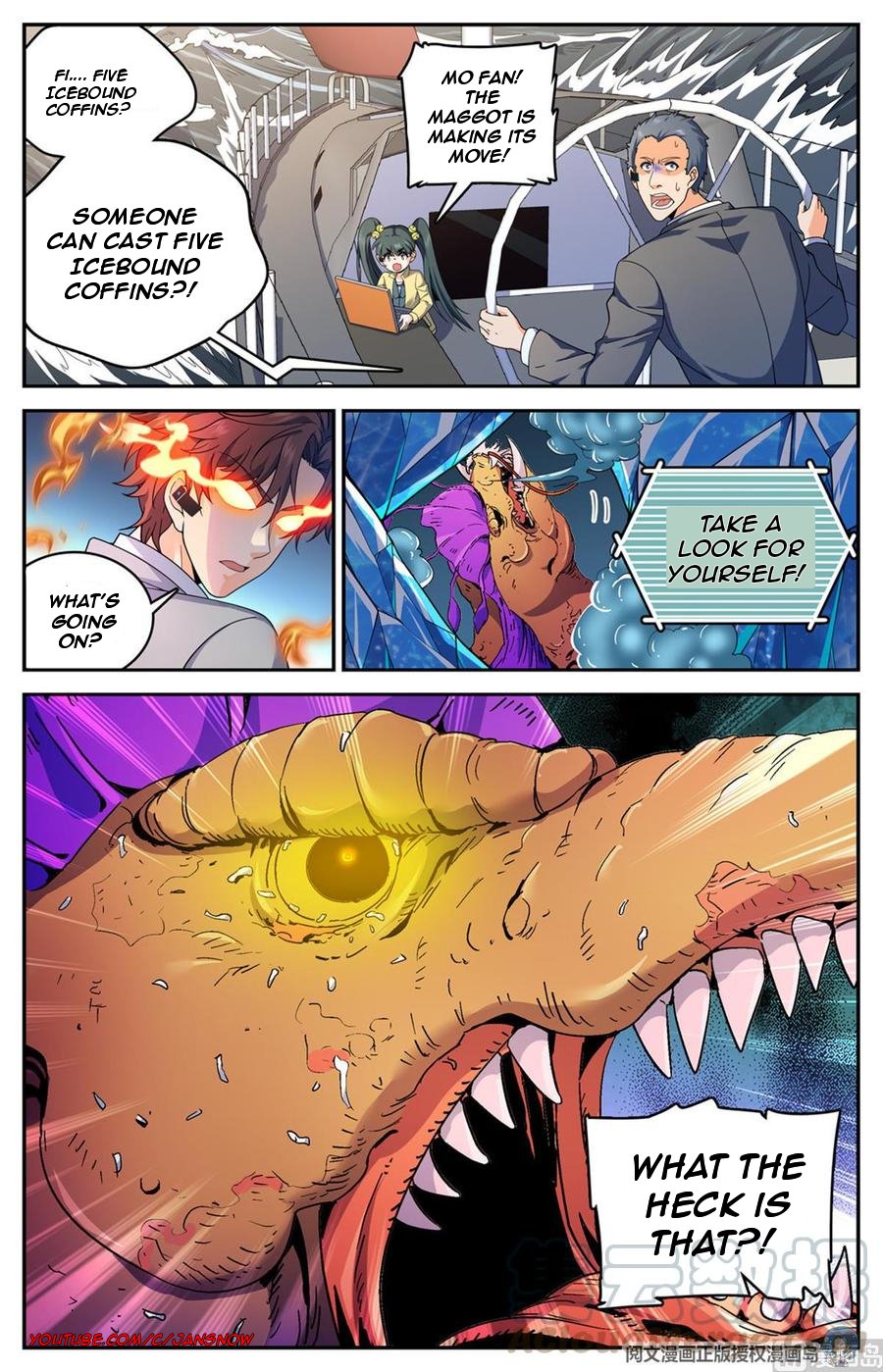 Read Versatile Mage EN Manga Online