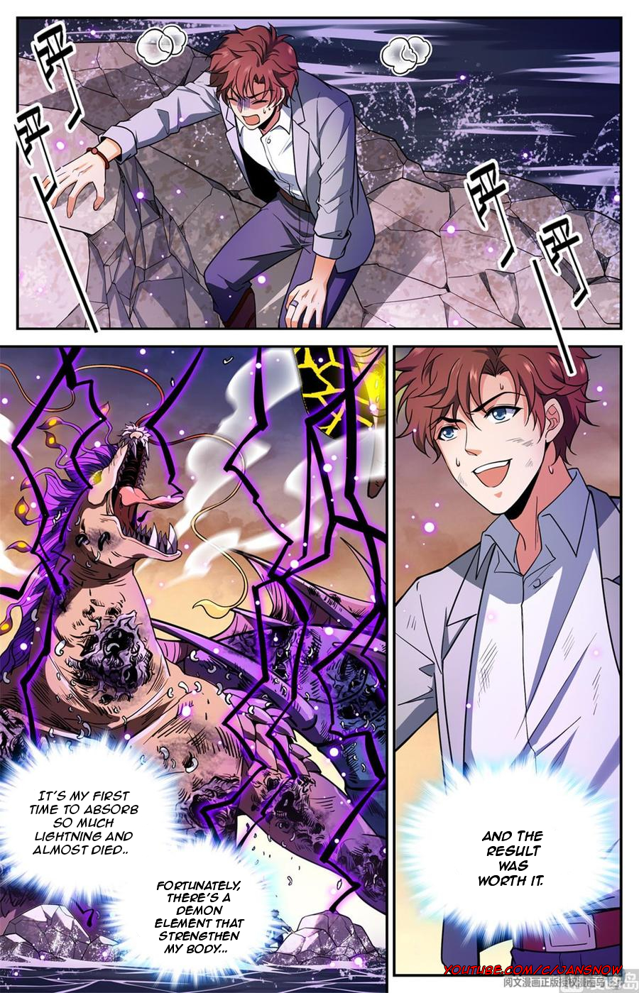 Read Versatile Mage EN Manga Online