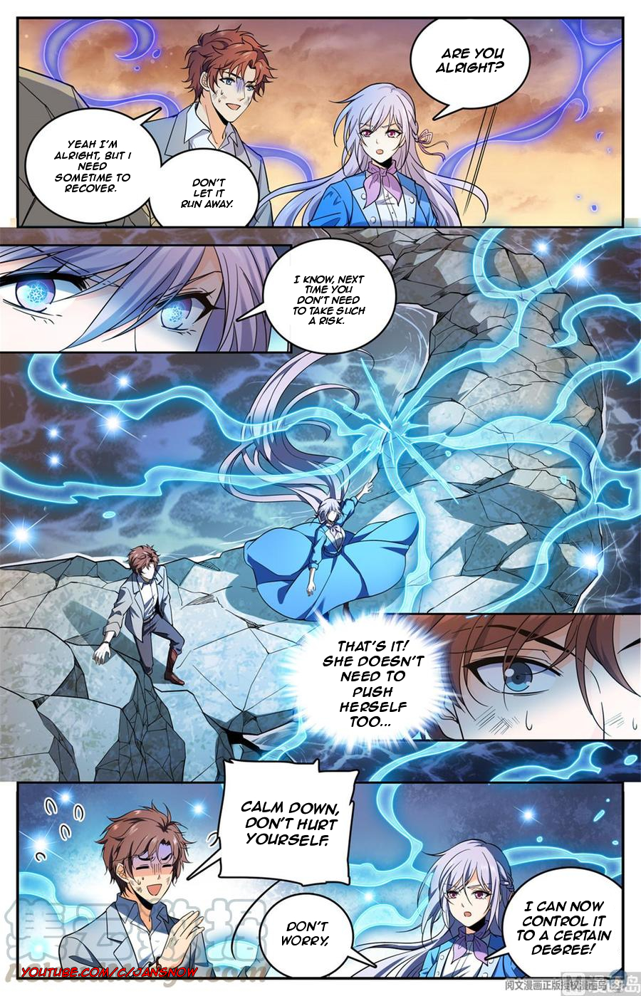 Read Versatile Mage EN Manga Online