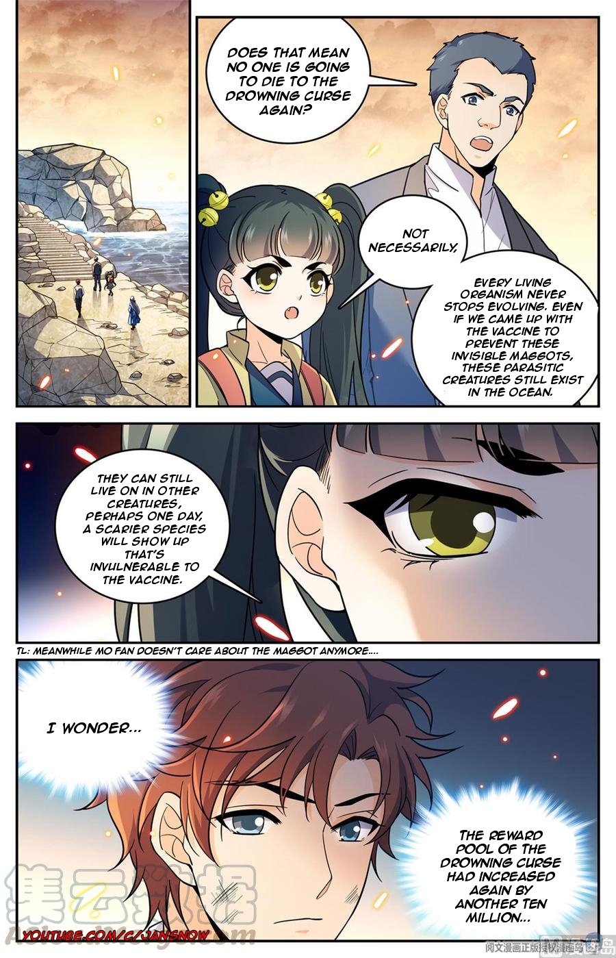 Read Versatile Mage EN Manga Online