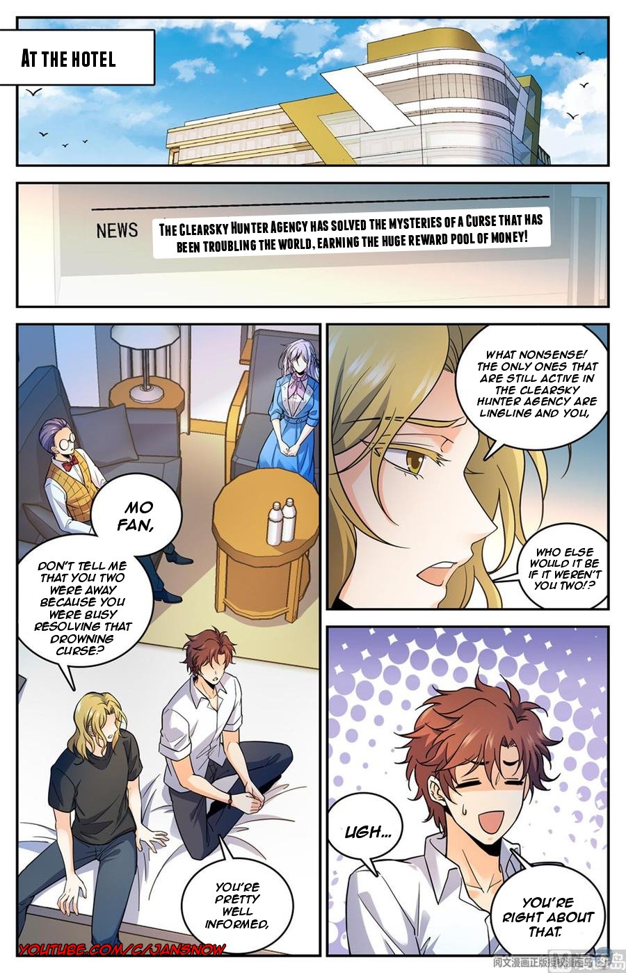 Read Versatile Mage EN Manga Online