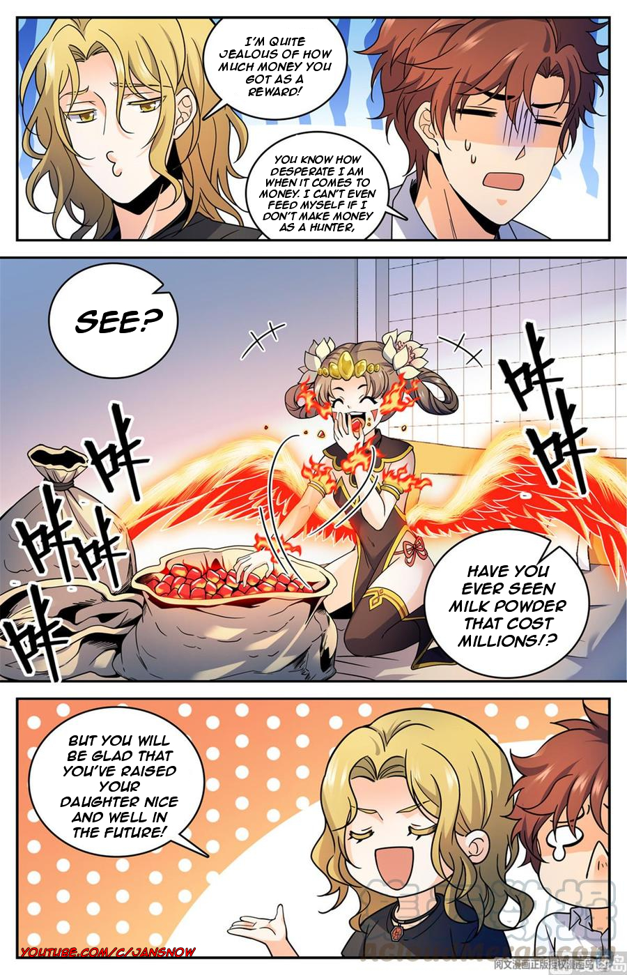 Read Versatile Mage EN Manga Online