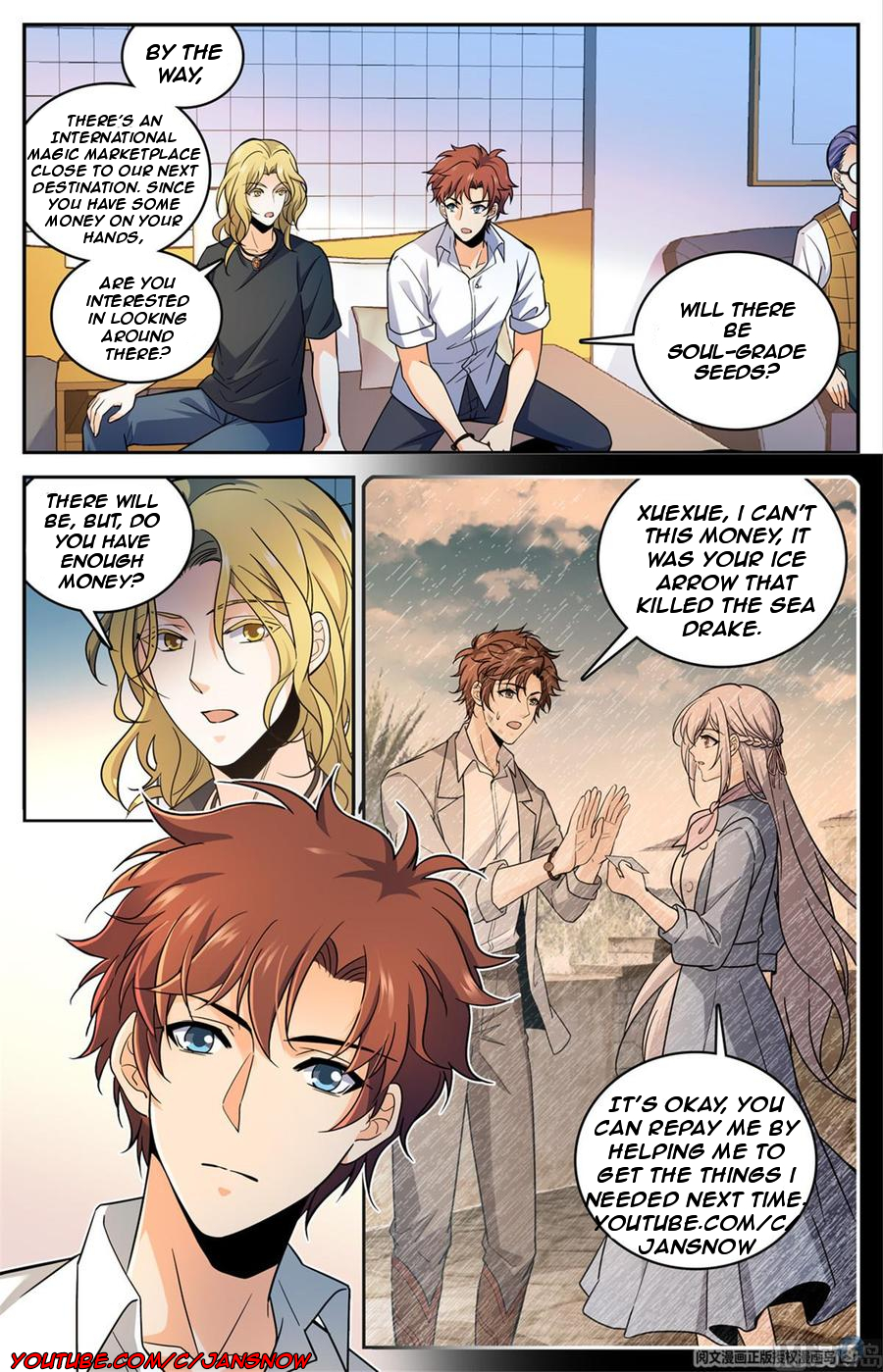 Read Versatile Mage EN Manga Online